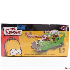 Simpsons The Homer car model snap together kit w/ Homer by Polar Lights worn box