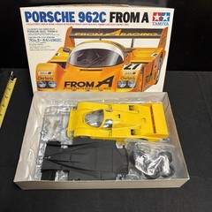 TAMIYA 1/24 Sports Car Series Model Kit PORSCHE 962C “FROM A” from Japan Rare