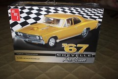 AMT 1/25 Scale ’67 Chevelle Pro Street Model Kit AMT876M/12 – Sealed