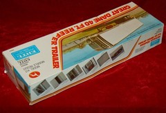 VINTAGE ERTL Great Dane 40 ft Reefer Trailer Made in USA 1970’s