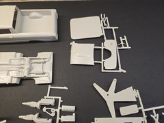 AMT/ERTL, 1961 FORD RANCHERO, 1/25 SCALE, PARTS ONLY, INCOMPLETE.