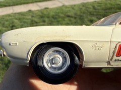 VTG 1969 Chevrolet Camaro SS Indianapolis 500 Pace Car Dealer Promo Model Toy