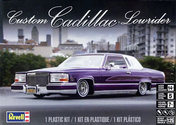 REVELL 1/25 1984 CADILLAC LOW RIDER