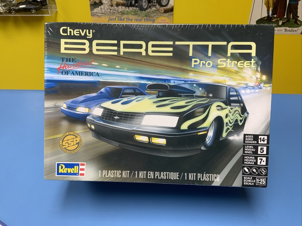 Revell Chevy Beretta Pro Street New