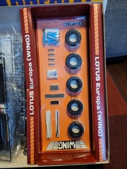 Nichimo Racing Type Lotus EuropaSpecial Wing 1/12 Kit **SEALED BAGS**
