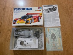 1/24th Tamiya Porsche 962C Shell