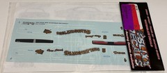 Slixx Decals 1:24-1:25 Scale Resins CR 4021 Full Body Charger New