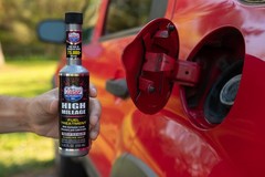 Lucas Oil 10977 High Mileage Fuel Treatment – 5.25 Ounce Pack Of 12