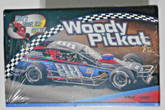 KIT #88 WOODY PITKAT 2024 ASPHALT MODIFIED RACE CAR KIT – 1/25 (LTD.)