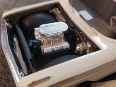 Neat Built Up AMT Vintage 1964 Ford Galaxie 500XL 390 4spd. 1/25