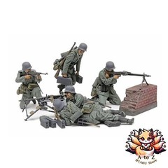 NEW Tamiya 1/35 Military Miniature Series No. 386 German Machine Gun Team