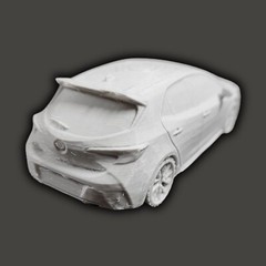 Toyota Corolla Hatchback Civil vehicles 1:35 Scale Models Kits DIY