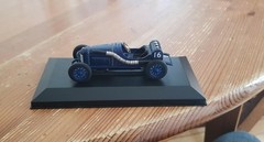 1/43 BUILT DELAGE 1914 INDIANAPOLIS 500 MILES WINNER (N SPARK TAMEO MERI KIT
