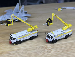 1/200 wing snow removal vehicle resin finished product 1pcs