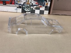 OPEN BOX 1983 Esci Italy 1:24 Scale Model Kit CRYSTAL FORD ESCORT RS 1800