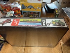 1:25 AMT Double Dragster Altered Fiat & Open Dragster FACTORY SEALED Model Kit