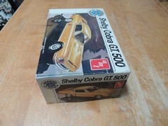 AMT Ford Mustang Shelby Cobra Model Kit Sealed Contents Unbuilt Open Box T397
