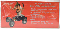 Atlantis Boss Fink Ed Big Daddy Roth 1:25 Scale Plastic Model Car Kit H1271