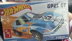 AMT Hot Wheels Opel GT 1:25 Scale Plastic Model Kit w/ Decals AMT1303/12