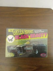 The Green Hornet Black Beauty Polar Lights 1/32 Scale Model Kit