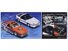MPC 1:25 SCALE 1988 DODGE SHELBY DAYTONA Z 2-IN-1 KIT #MPC1009~NEW in BOX