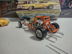 C-104:200 Vintage Johan Olds 442 Funny Car Model, No Box.