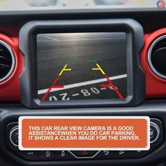 Spare Tire Backup Camera, Car Rear View Back Up Camera for Jeep Wrangler Spare