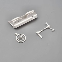 Monogram 1/24 58 Ford Thunderbird Parts Kit Bash Dashboard Wheel
