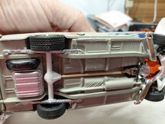 Model Junkyard/parts Plastic Custom Vintage Car Lot Of 11 Custom 55-57 Chevy