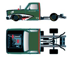 M2Machines 40100-HS01 1/24 Scale Col. Square Body – 1973 Chevrolet Cheyenne