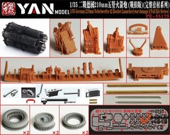 1/35 German Nevelwerfer 41/42 Rocket Launcher w/HE Canisters PE Detail-up Set