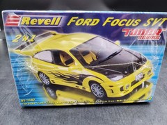 🚦🔥Revell #85-2187 Ford Focus SVT 1/25 2’n 1 Kit Tuner Series Fast & Furious🚦