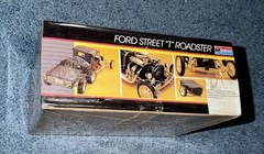 1996 Revell Monogram Ford Street “T” Roadster Model Kit / 1:24 Scale / #2741