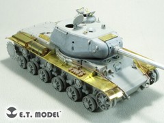 ET Model EA35124 1/35 KV-85, KV-122 Heavy Tank Fenders for Trumpeter