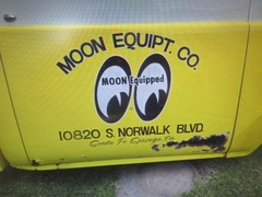 NEW!! Mooneyes Truck 1/25th Decal from Fremont Racing