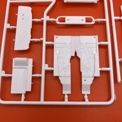 2021 Ford Bronco AMT Floor Door Panels Front Diff Model Parts 1:25 New L3