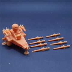 3d Printed 1/72 British Rapier Surface-to-Air Missile System Unpainted Kit hot