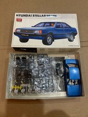 Academy 1/24 Hyundai Stellar – Open Box Sealed Bags New
