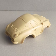Rare Alpine A110 / Deformed Car Garage Kit / Resin Kit by Monster Shop