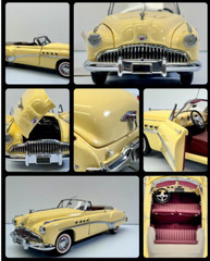 1950 Buick Riviera Sports Car Vintage Classic Concept Dream 1966 Built Model