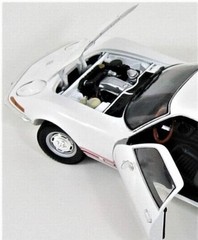 Classic Custom Dream Built Metal Model Concept Hot Rod Race Opel Promo Car