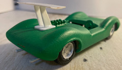 1966 Lotus Ford race car junkyard
