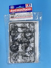 USA Seller TAMIYA 94785 JR LARGE DIA 1-WAY WHEEL SETSuper X & Xx Chassis