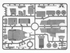 ICM 35670 – Model T RNAS Armoured Car with WWI British Tank Crew – Model Kit