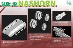 Dragon 1/72 Sd.Kfz.164 Nashorn Kit #7292