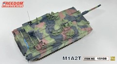 FREEDOM F15108 1/35 M1A2T ABRAMS Main Battle Tank Assembly Model Kit