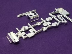 1956 Chevrolet Bel Air SUPERCHARGER for Monogram Revell 1:24 Model Kit 56 Chevy