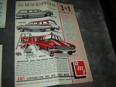 Vintage Model Kit Instructions 15 Sheets for 3n1 Trophy series and more Vintage