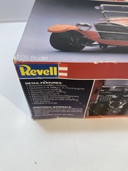 Revell 7238 1927 Street Rod 1/25 Scale Model Kit Open Box Unbuilt