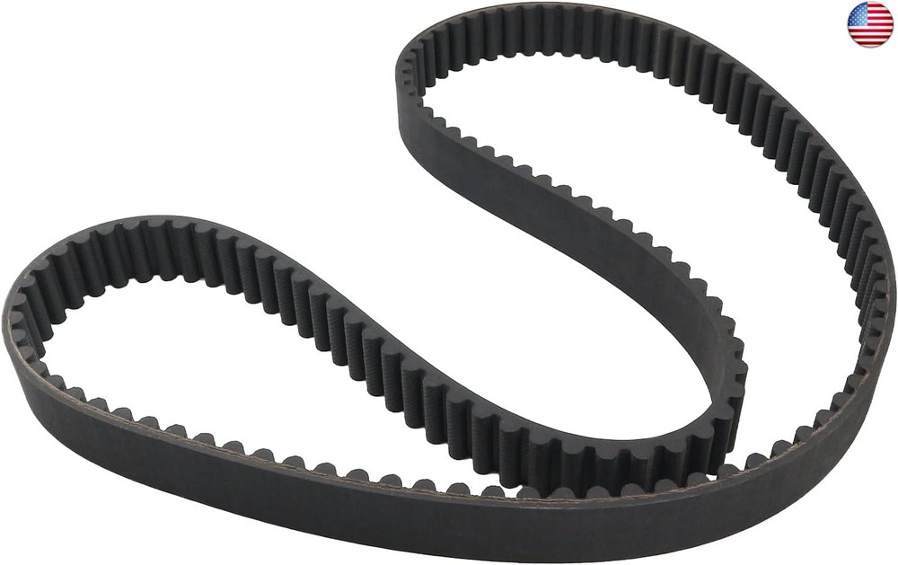 Rear Drive Belt Compatible with Yamaha XV1600A Road Star, XV1600AS Road Star